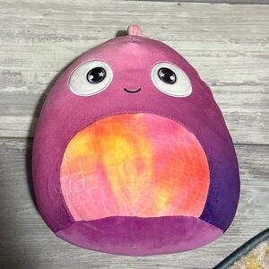 Squishmallows Purple and Orange Plush